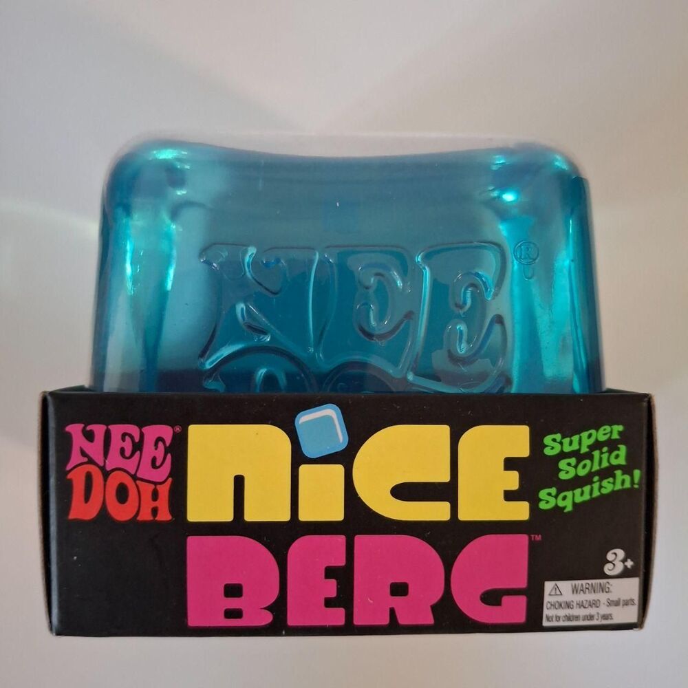 NeeDoh Nice Berg - Giant NeeDoh Nice Cube AUTHENTIC!